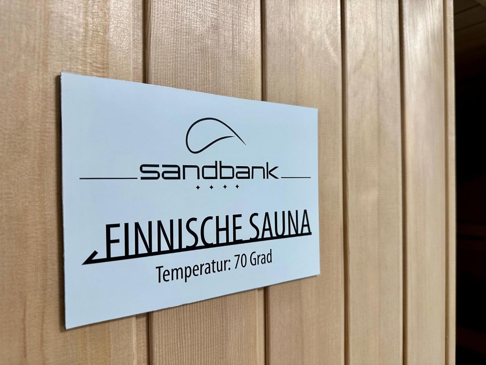 Sandbank Hotel & Appartements Lubmin Exterior foto